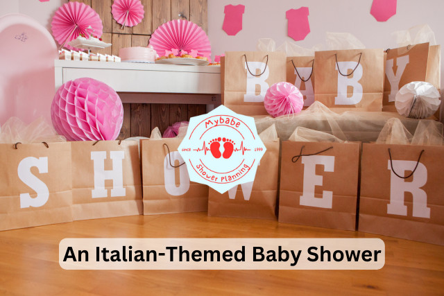 An Italian-Themed Baby Shower