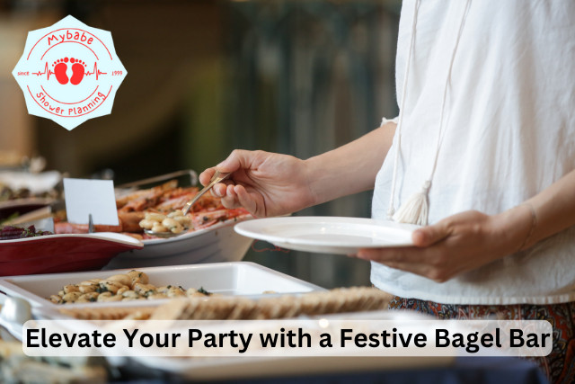 Elevate Your Party with a Festive Bagel Bar