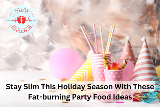 Stay Slim This Holiday Season With These Fat-burning Party Food Ideas