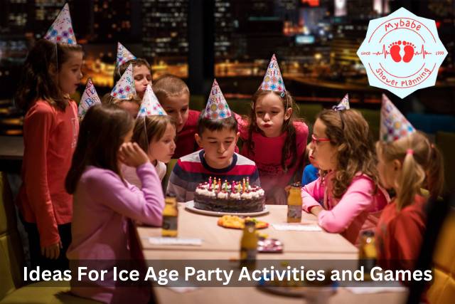 Ideas For Ice Age Party Activities and Games