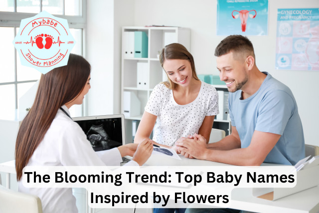The Blooming Trend: Top Baby Names Inspired by Flowers